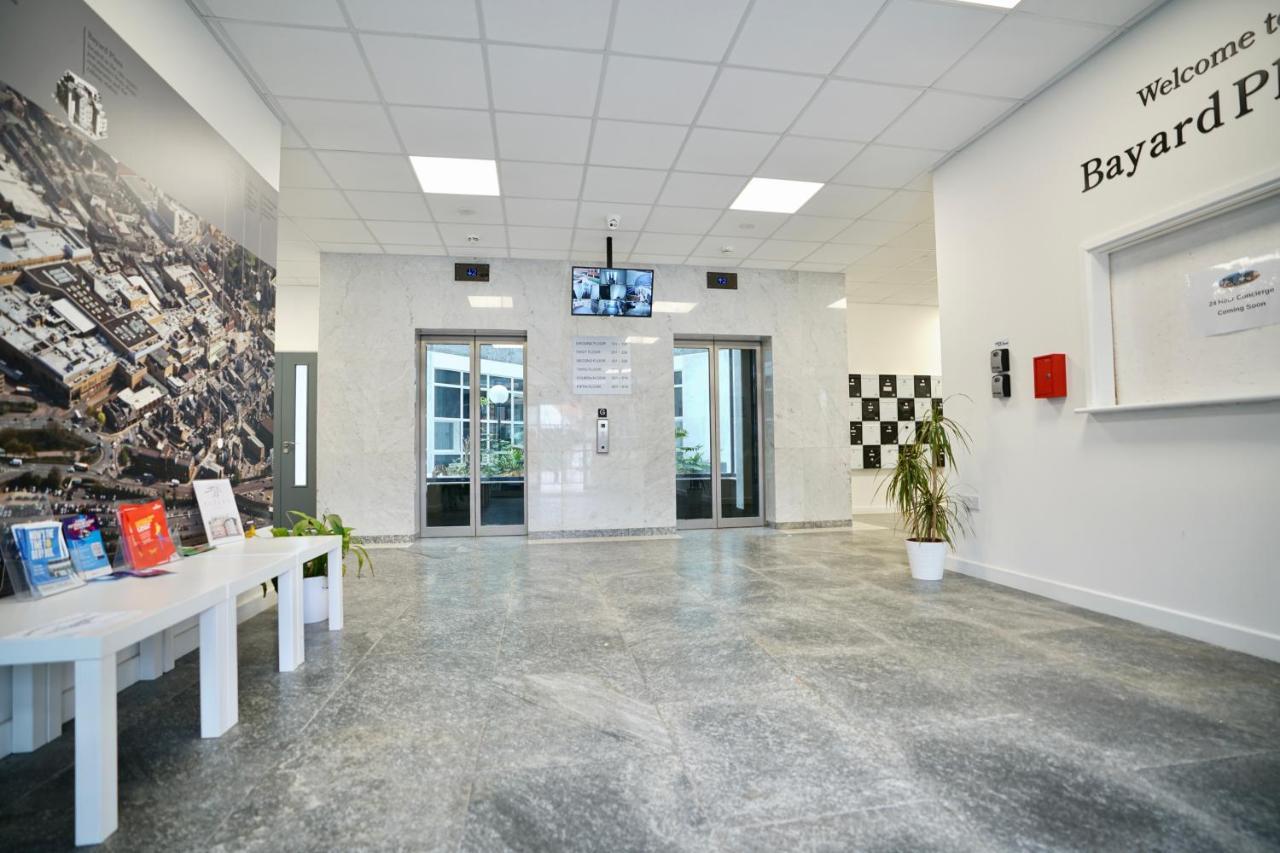 Apartmán Bayard Plaza Peterborough Exteriér fotografie