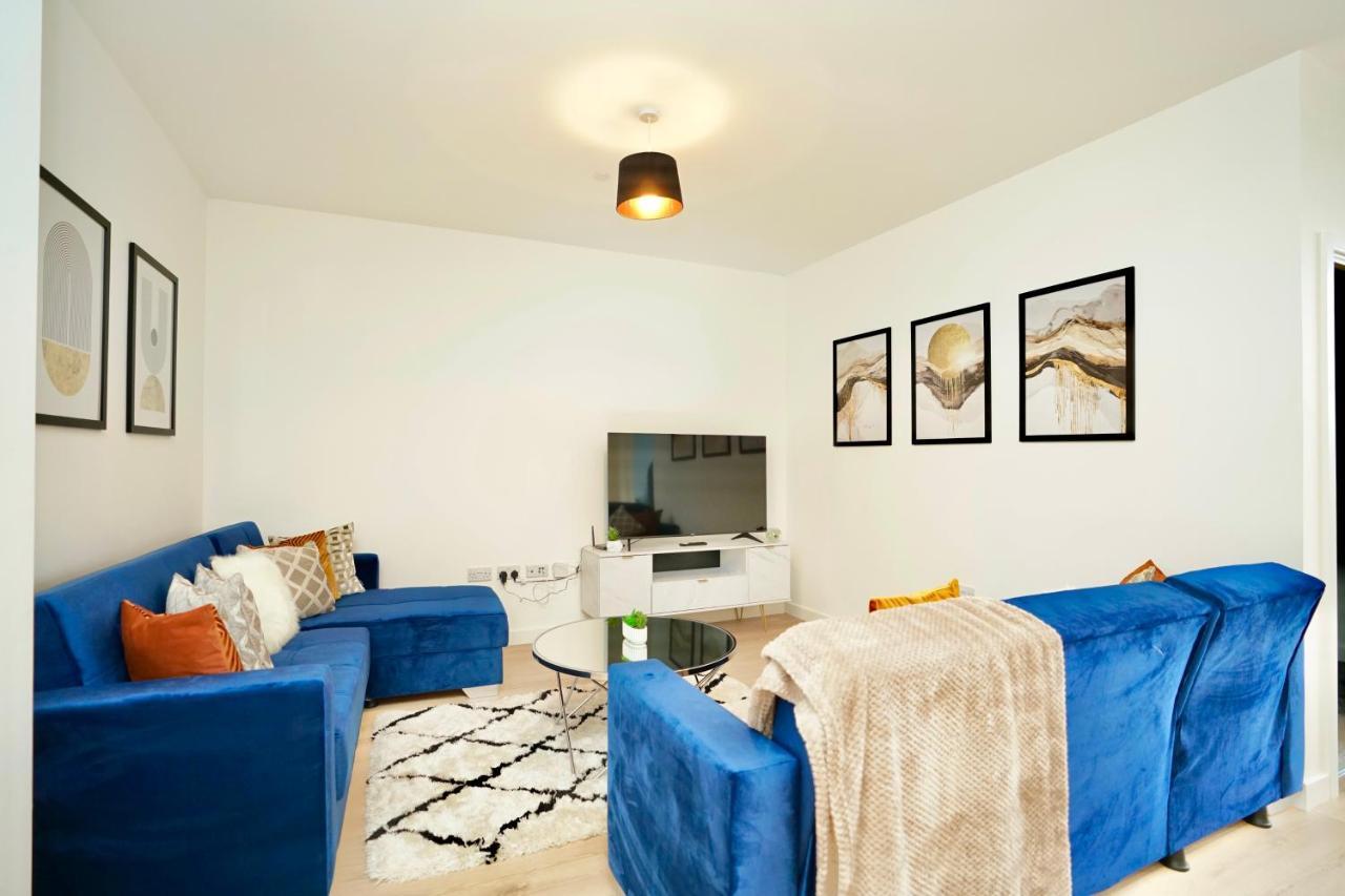 Apartmán Bayard Plaza Peterborough Exteriér fotografie