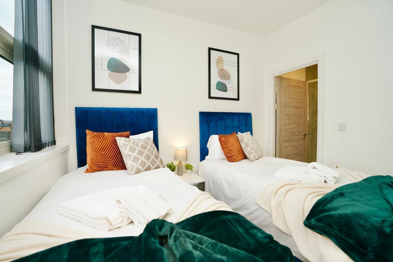 Apartmán Bayard Plaza Peterborough Exteriér fotografie