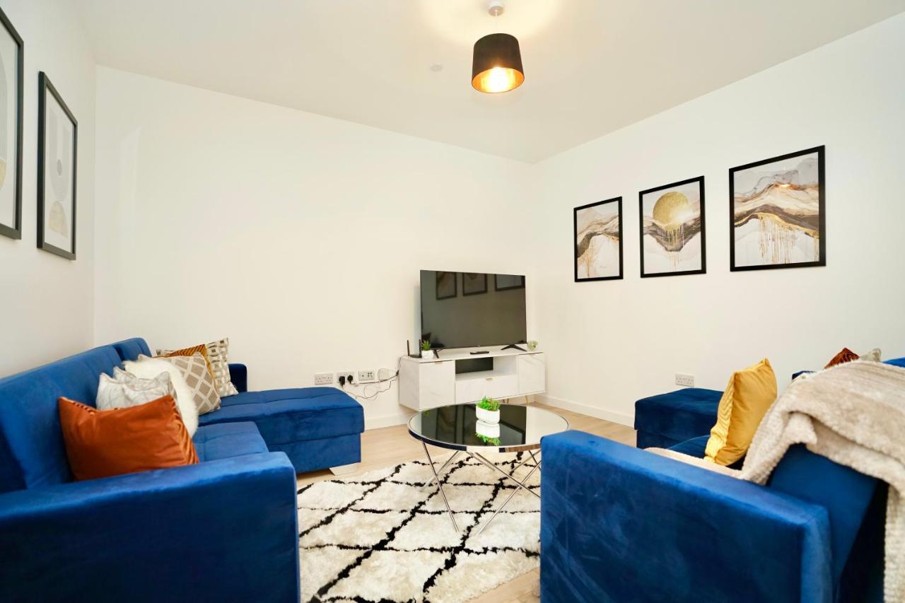 Apartmán Bayard Plaza Peterborough Exteriér fotografie
