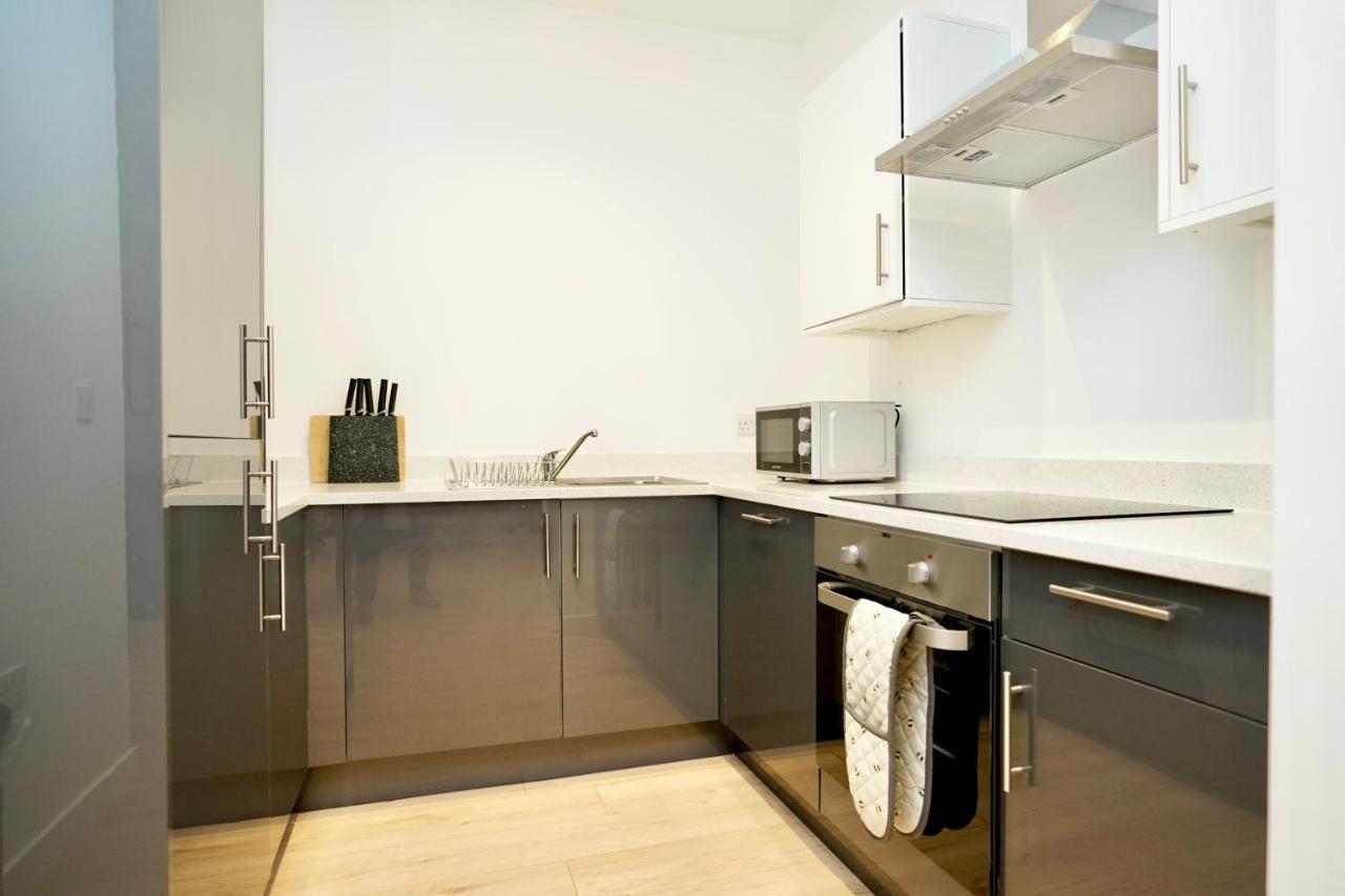 Apartmán Bayard Plaza Peterborough Exteriér fotografie